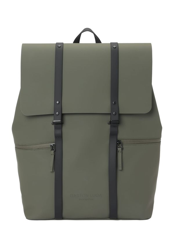 Gaston Luga Gaston Luga Ruksak 'Spläsh 2.0'  maslinasta / crna