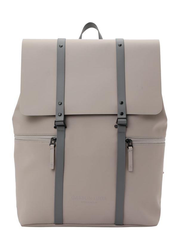 Gaston Luga Gaston Luga Ruksak 'Spläsh 2.0'  siva / grafit siva