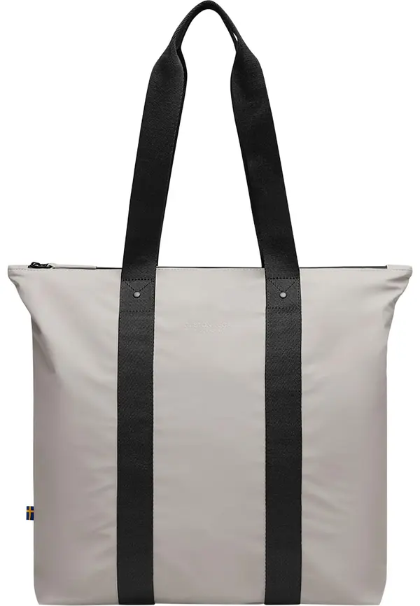 Gaston Luga Gaston Luga Shopper torba 'Däsh'  kameno siva / crna