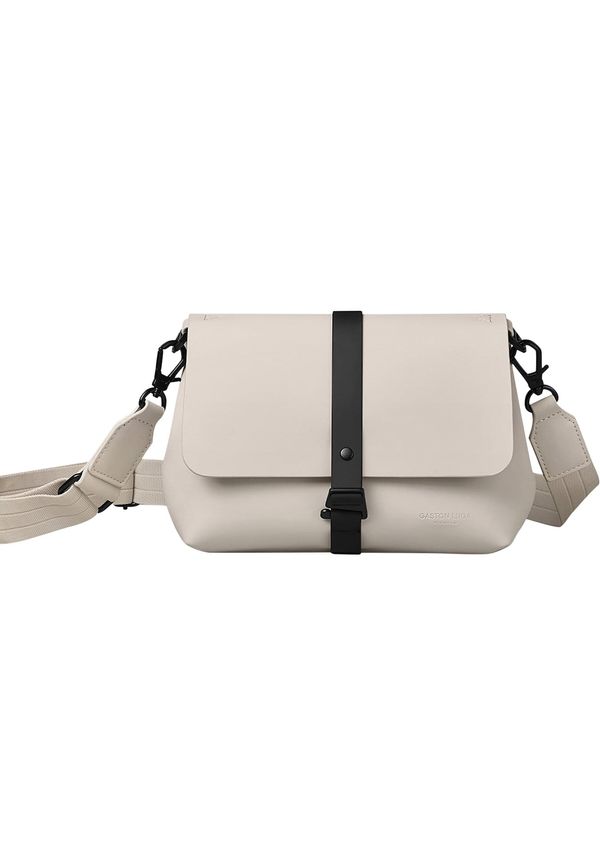 Gaston Luga Gaston Luga Torba preko ramena 'Spläsh'  ecru/prljavo bijela / crna