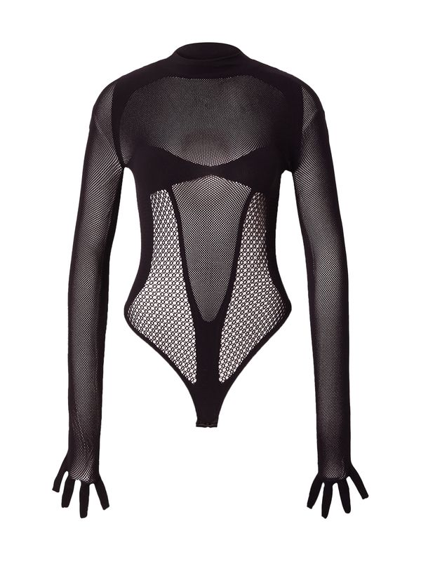 GCDS GCDS Bodi majica  crna