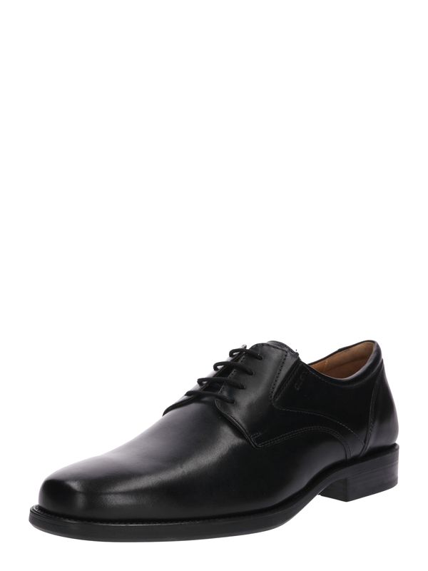 GEOX GEOX Cipele na vezanje 'Federico'  crna