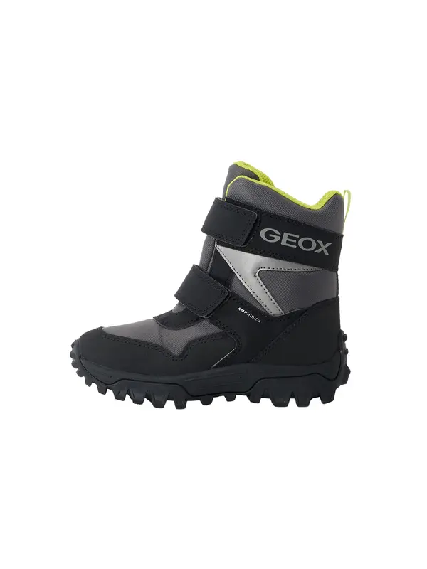 GEOX GEOX Čizme za snijeg 'HIMALAYA'  neonsko žuta / siva / crna