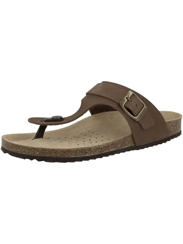 GEOX GEOX Japanke 'Brionia'  smeđa