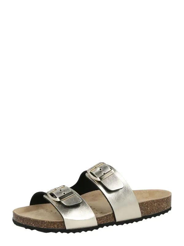 GEOX GEOX Natikače s potpeticom 'BRIONIA'  zlatna