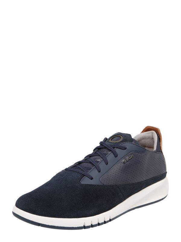 GEOX GEOX Niske tenisice 'Aerantis'  mornarsko plava / smeđa