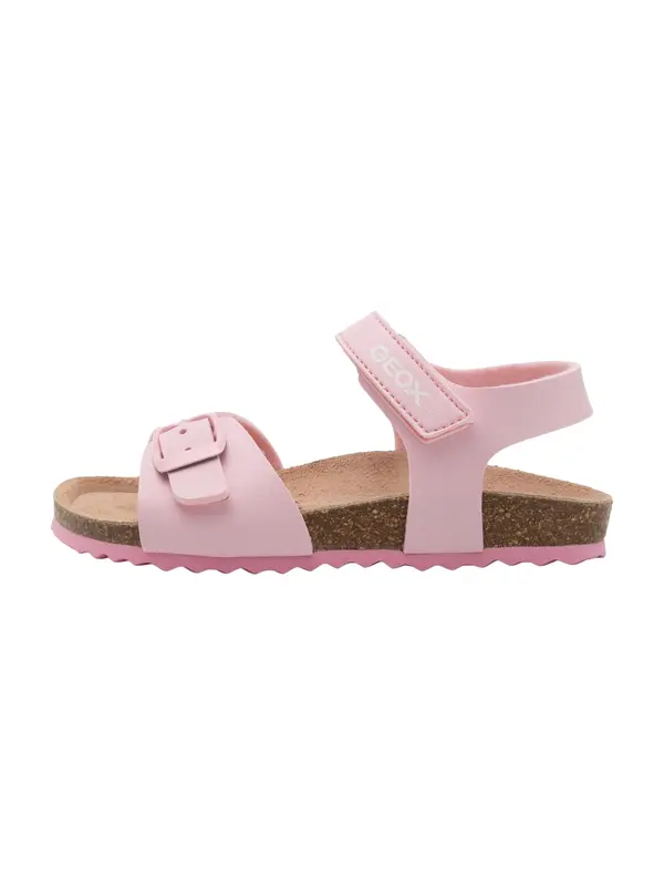GEOX GEOX Sandale  roza / bijela