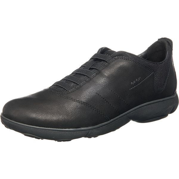 GEOX GEOX Slip On cipele  crna