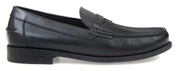 GEOX GEOX Slip On cipele 'Damon'  crna