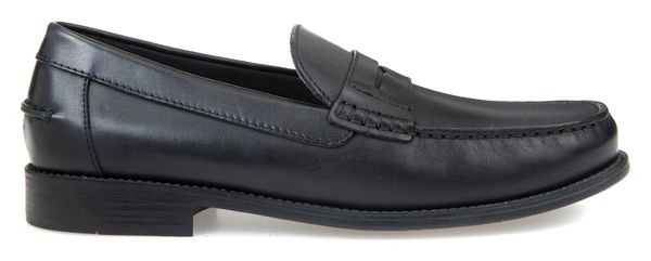 GEOX GEOX Slip On cipele 'Damon'  crna