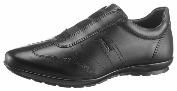 GEOX GEOX Slip On tenisice 'Symbol'  crna