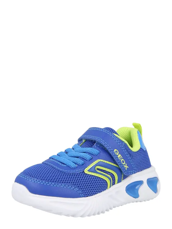 GEOX GEOX Tenisice 'ASSISTER'  plava / azur / neonsko zelena