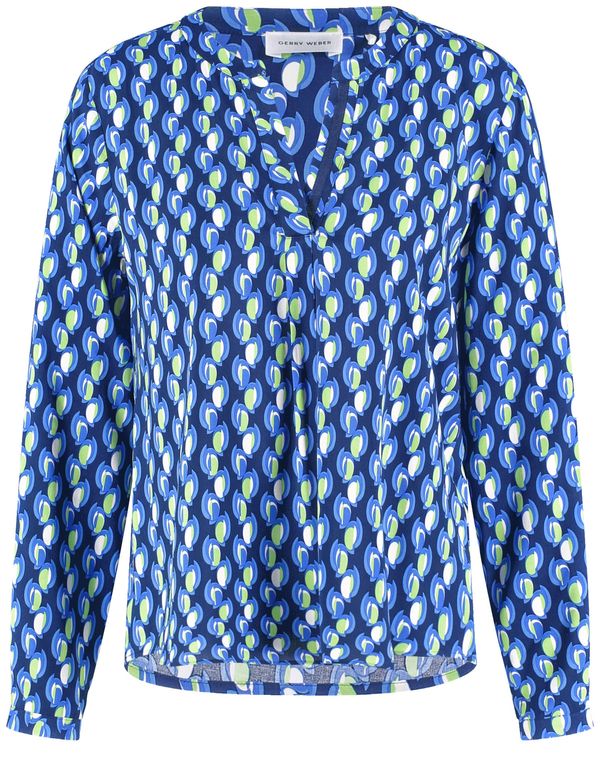 GERRY WEBER GERRY WEBER Bluza  bež / azur / tamno plava / limeta