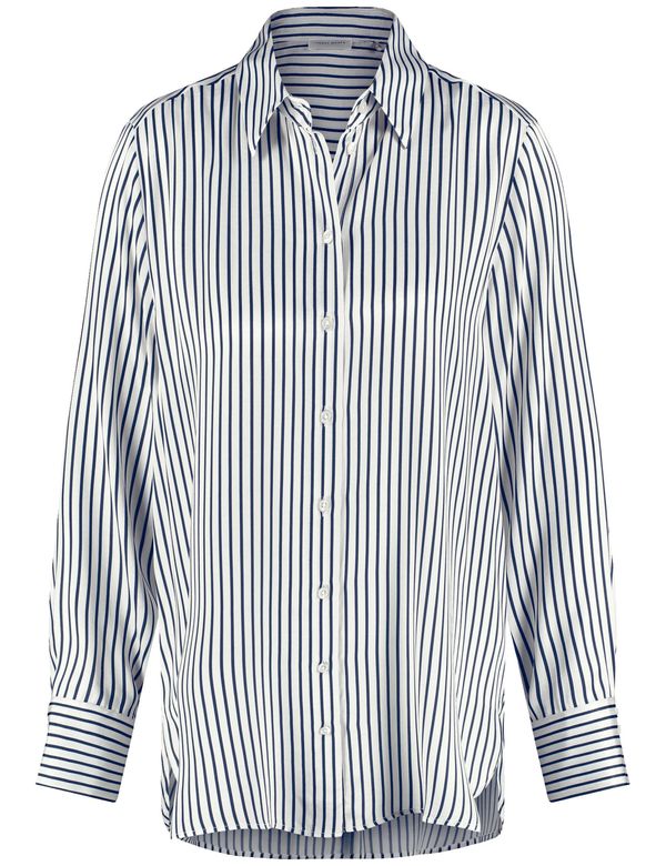 GERRY WEBER GERRY WEBER Bluza  mornarsko plava / bijela