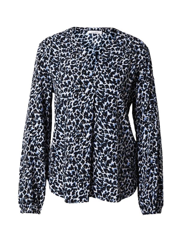 GERRY WEBER GERRY WEBER Bluza  mornarsko plava / nebesko plava / crna / prljavo bijela