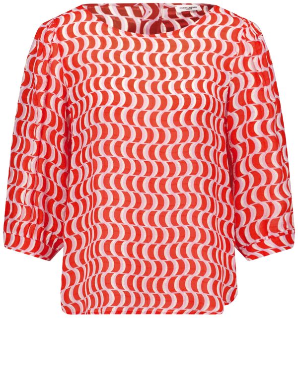 GERRY WEBER GERRY WEBER Bluza  narančasta / roza / bijela