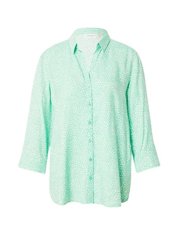 GERRY WEBER GERRY WEBER Bluza  svijetlozelena / bijela