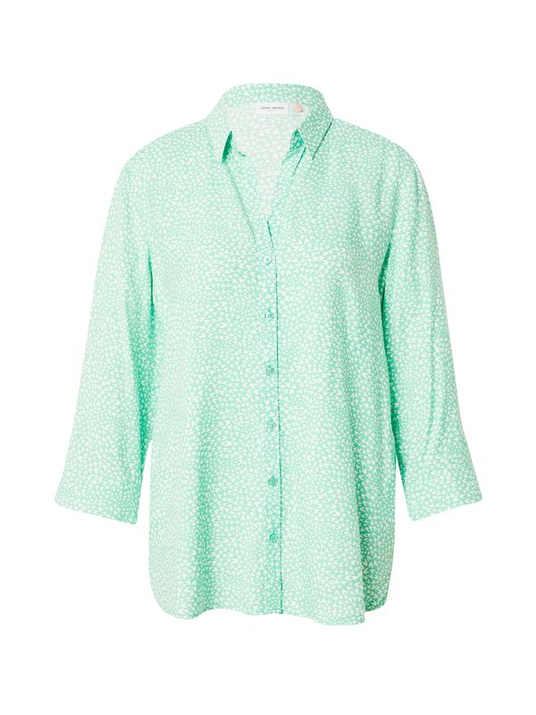 GERRY WEBER GERRY WEBER Bluza  svijetlozelena / bijela