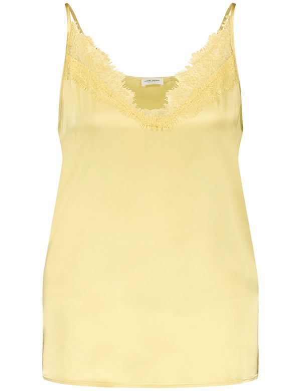 GERRY WEBER GERRY WEBER Bluza  svijetložuta