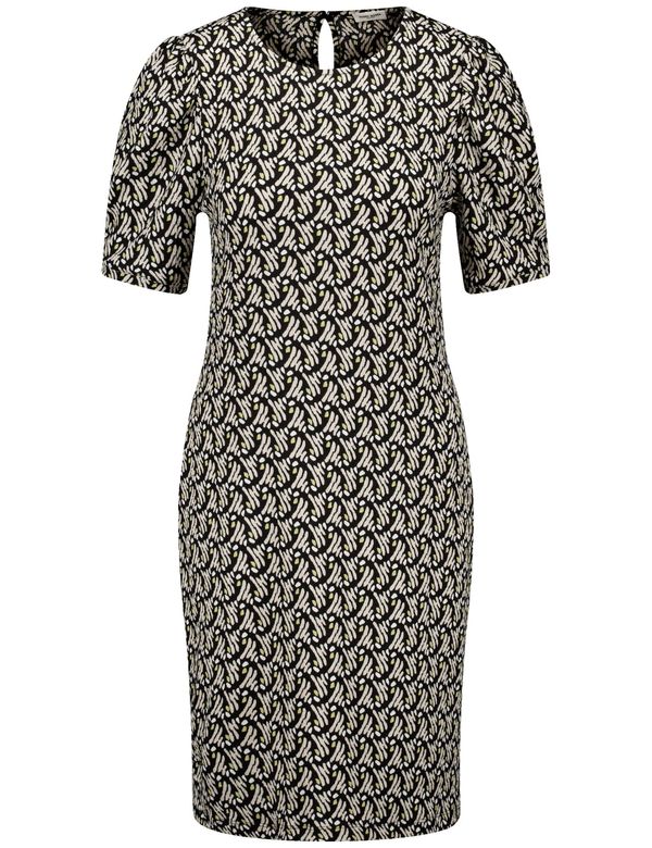 GERRY WEBER GERRY WEBER Haljina  bež / žuta / crna / bijela