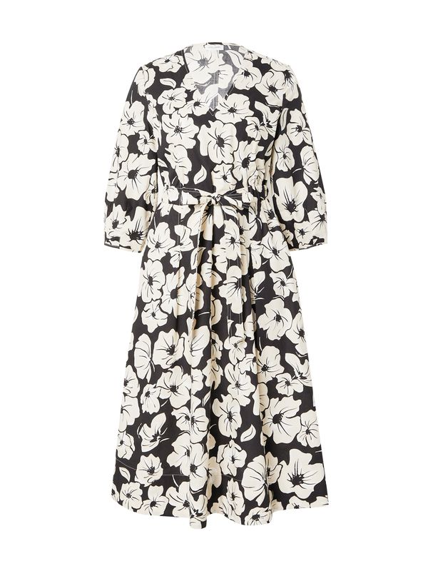 GERRY WEBER GERRY WEBER Haljina  ecru/prljavo bijela / crna