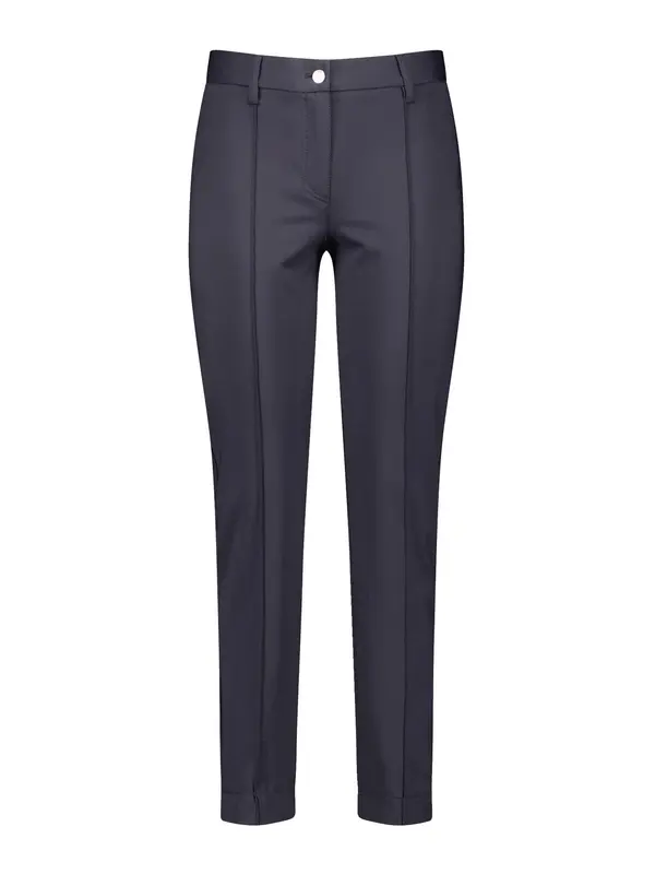GERRY WEBER GERRY WEBER Hlače  morsko plava