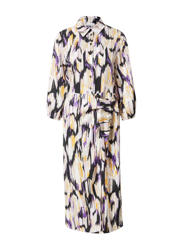 GERRY WEBER GERRY WEBER Košulja haljina  ecru/prljavo bijela / ljubičasta / narančasta / crna