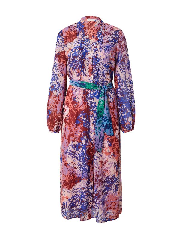 GERRY WEBER GERRY WEBER Košulja haljina  plava / ljubičasta / ljubičasto crvena
