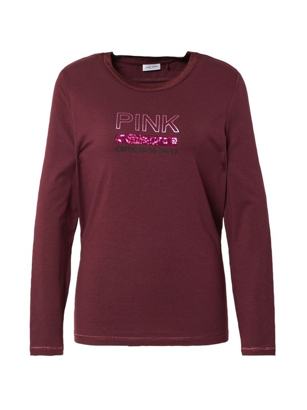 GERRY WEBER GERRY WEBER Majica  roza / burgund / crna