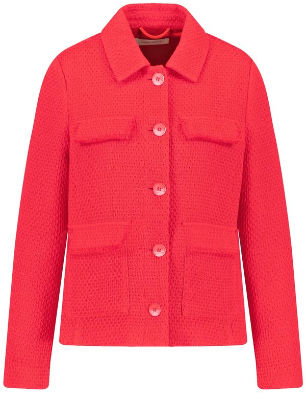 GERRY WEBER GERRY WEBER Prijelazna jakna  crvena
