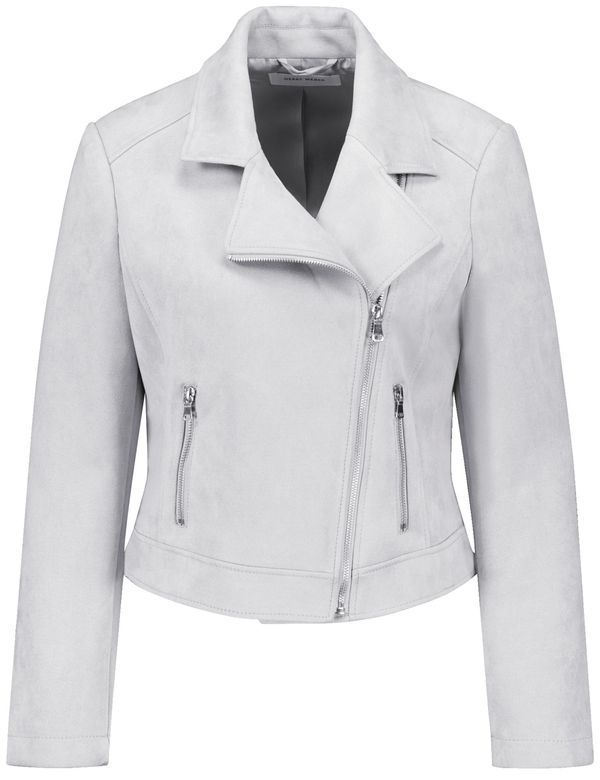 GERRY WEBER GERRY WEBER Prijelazna jakna  svijetlosiva