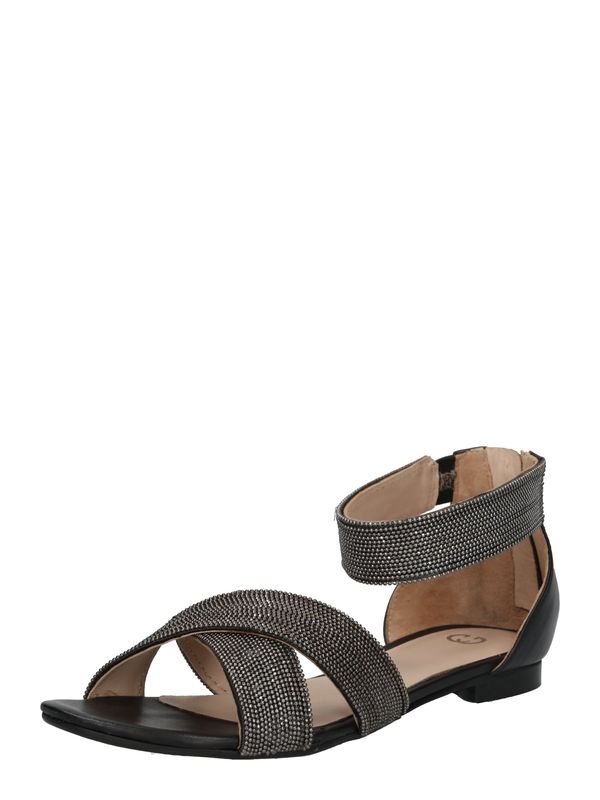 GERRY WEBER GERRY WEBER Sandale 'Gadera 11'  crna