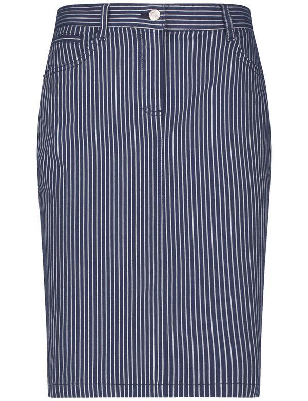 GERRY WEBER GERRY WEBER Suknja  ecru/prljavo bijela / tamno plava