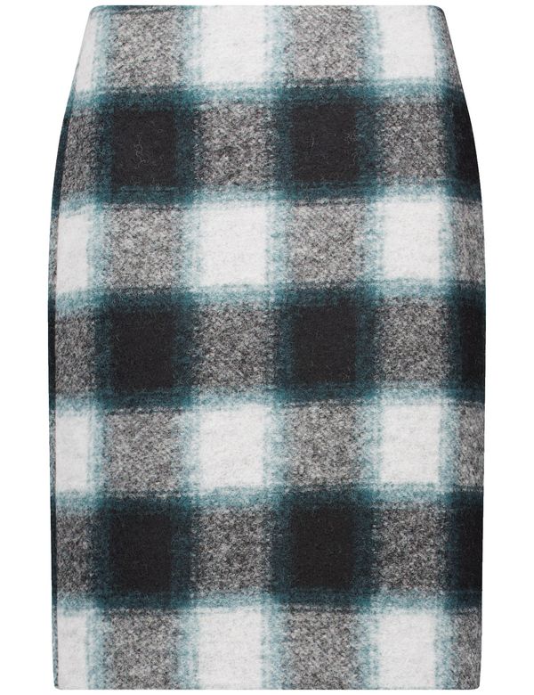 GERRY WEBER GERRY WEBER Suknja  plava / crna / bijela