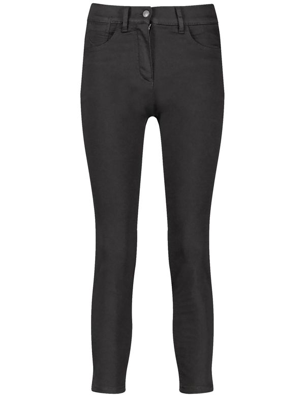 GERRY WEBER GERRY WEBER Traperice  crna / crni traper