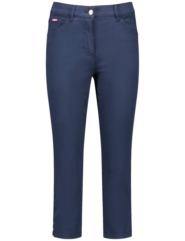 GERRY WEBER GERRY WEBER Traperice 'SOL꞉INE BEST4ME'  indigo / roza / bijela