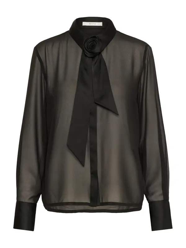 Gestuz Gestuz Bluza 'Lynne'  crna