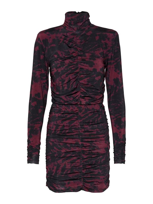 Gestuz Gestuz Haljina 'Redeina'  boja vina / crna