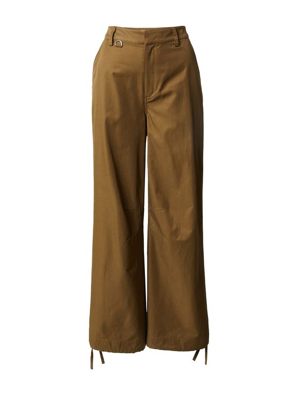 Gestuz Gestuz Hlače 'Karla'  kaki