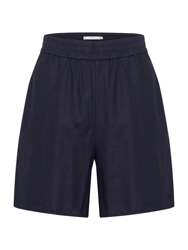 Gestuz Gestuz Hlače 'Liza'  morsko plava