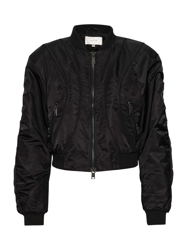 Gestuz Gestuz Prijelazna jakna 'Philina'  crna