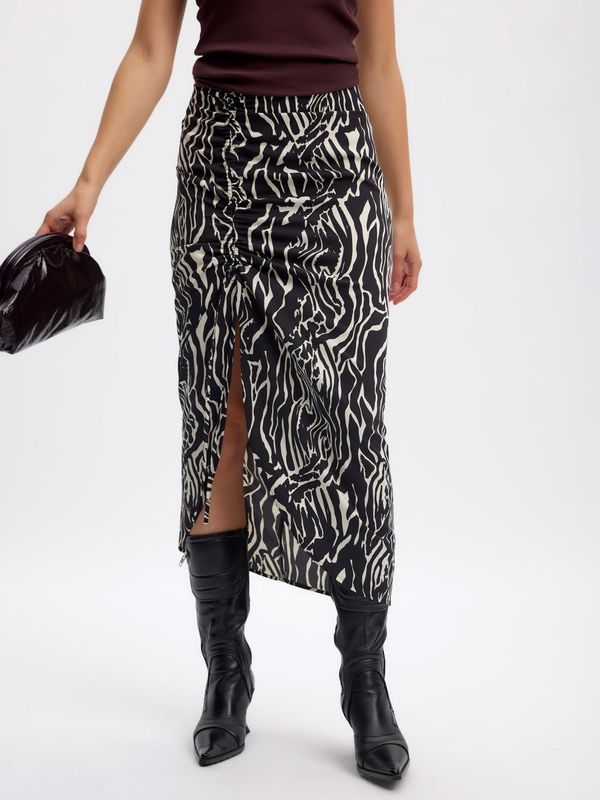 Gestuz Gestuz Suknja 'Braya'  crna / bijela