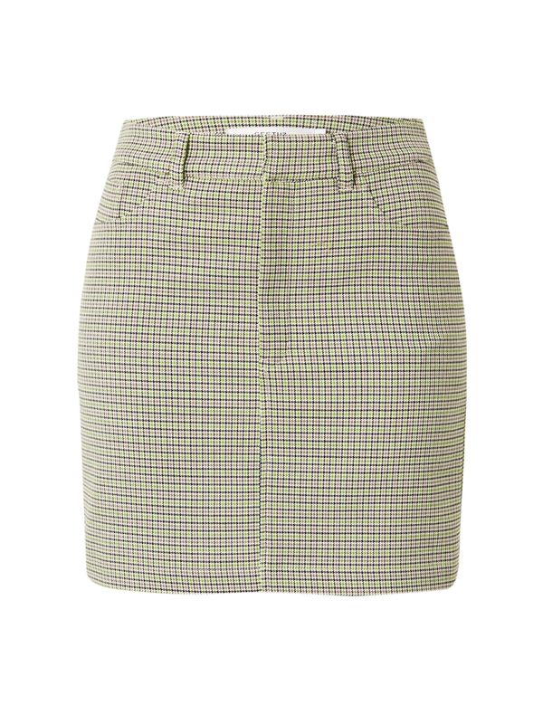 Gestuz Gestuz Suknja 'Cinna'  kivi zelena / sivkasto ljubičasta (mauve) / crna / bijela