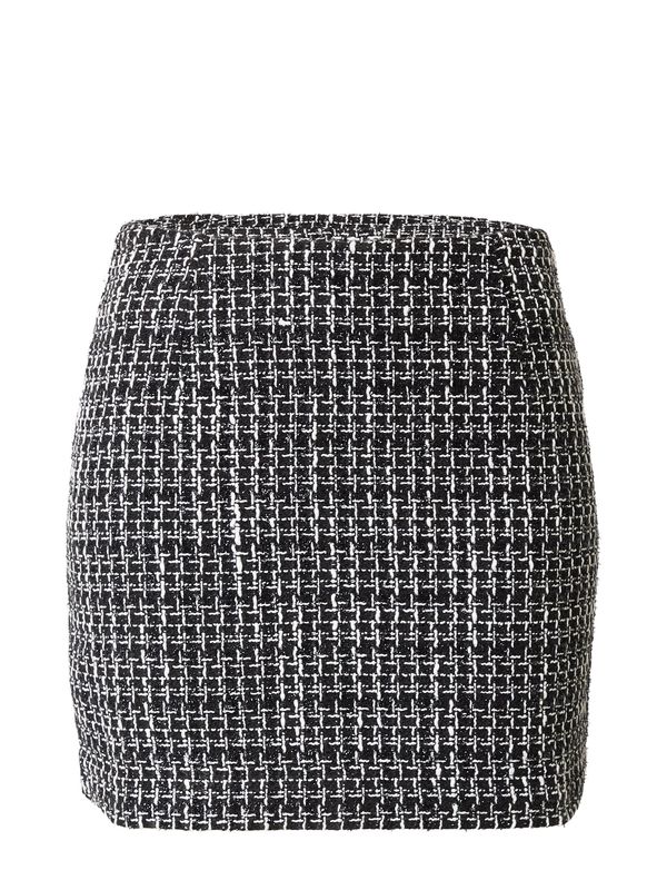 Gestuz Gestuz Suknja 'Kanta'  crna / bijela