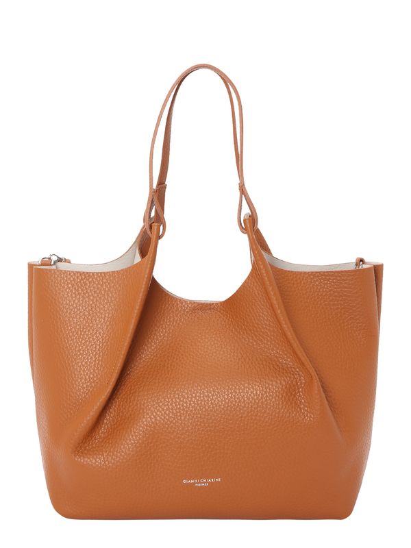 Gianni Chiarini Gianni Chiarini Shopper torba 'DUA'  karamela