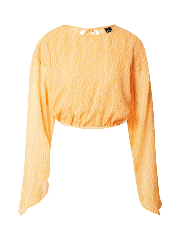 Gina Tricot Gina Tricot Bluza 'Alejandra'  narančasta / svijetlonarančasta