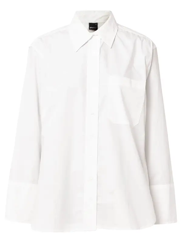 Gina Tricot Gina Tricot Bluza 'Gizem'  bijela