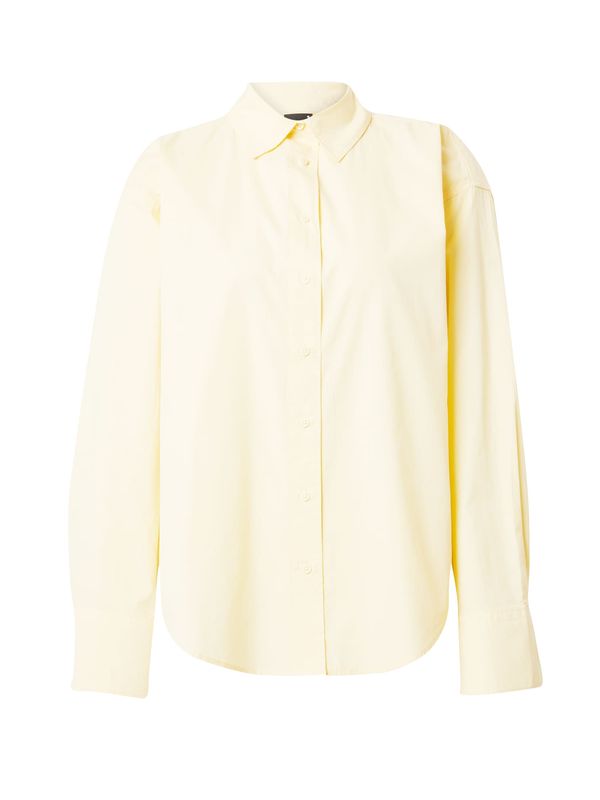 Gina Tricot Gina Tricot Bluza  pastelno žuta