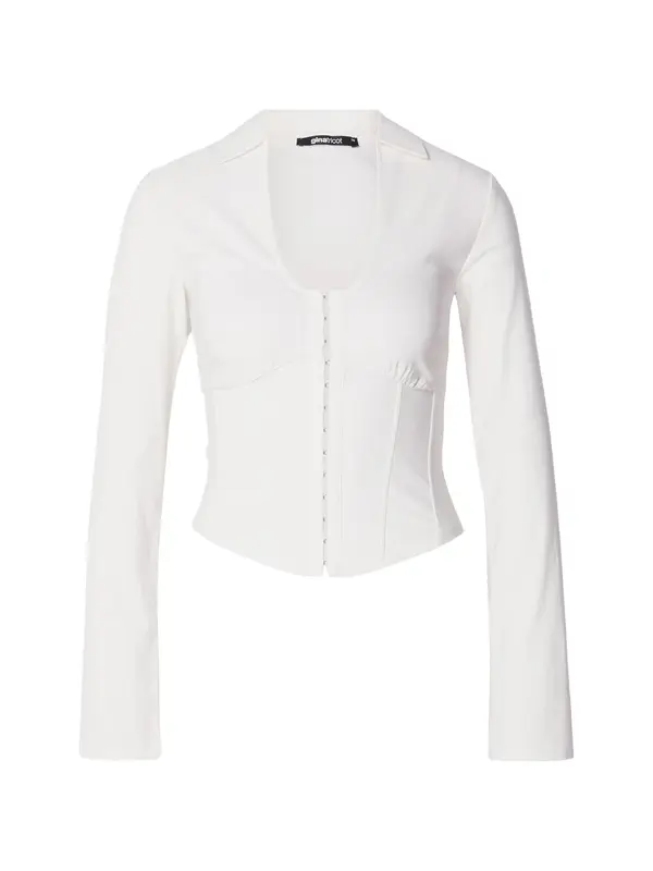 Gina Tricot Gina Tricot Bluza  prljavo bijela