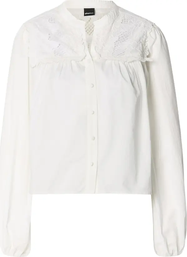 Gina Tricot Gina Tricot Bluza  prljavo bijela